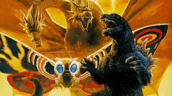 Godzilla, Mothra y King Ghidorah: Monstruos gigantescos ataque total
