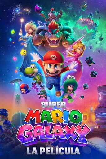 Super Mario Galaxy la película