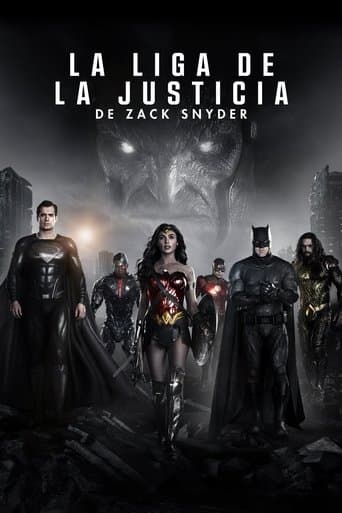 La liga de la justicia de Zack Snyder